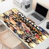 Custom Name Personalized Haikyu Pattern Mousepad, Laptop PC Desk Mat, Decorative Desk Mat for Home Keyboard Pad Gift