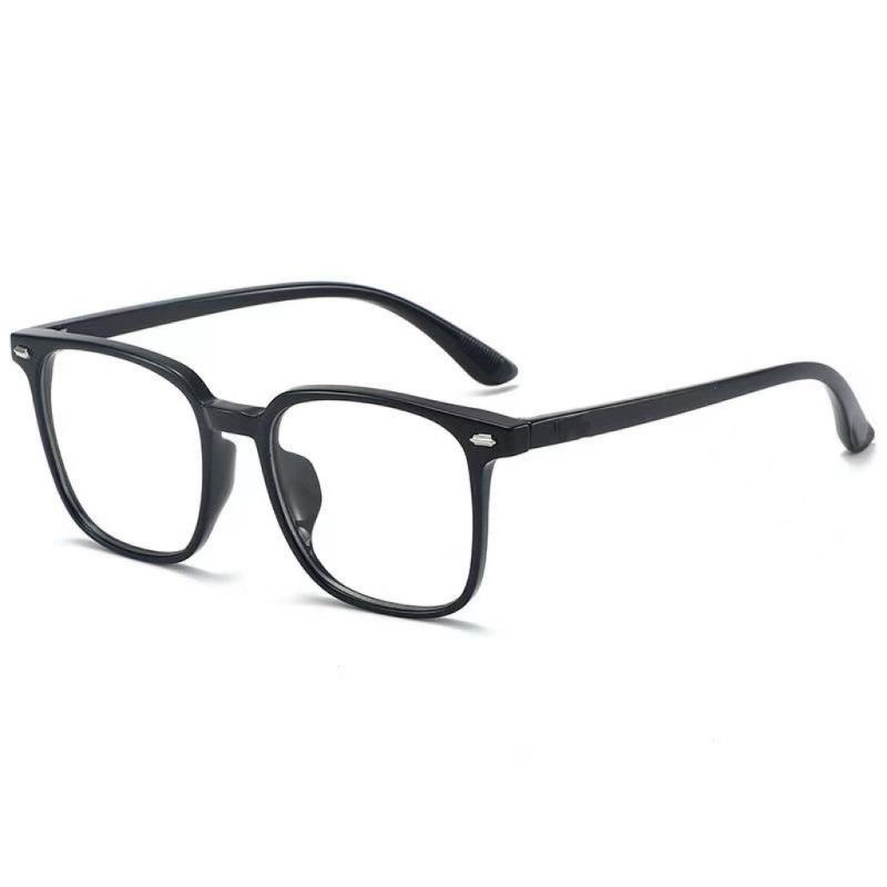 Transparente Kurzsichtigkeitsbrille Damen Herren Blaulichtfilter Quadratisch Minus Dioptrien Brillen Optische Brille Brille Lentes