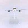16CM 1/400 Boeing B777-200 Model Air Algeria Airlines Base Alloy Metal Aircraft Plane Airliner Display Adult Boys Kid Collection
