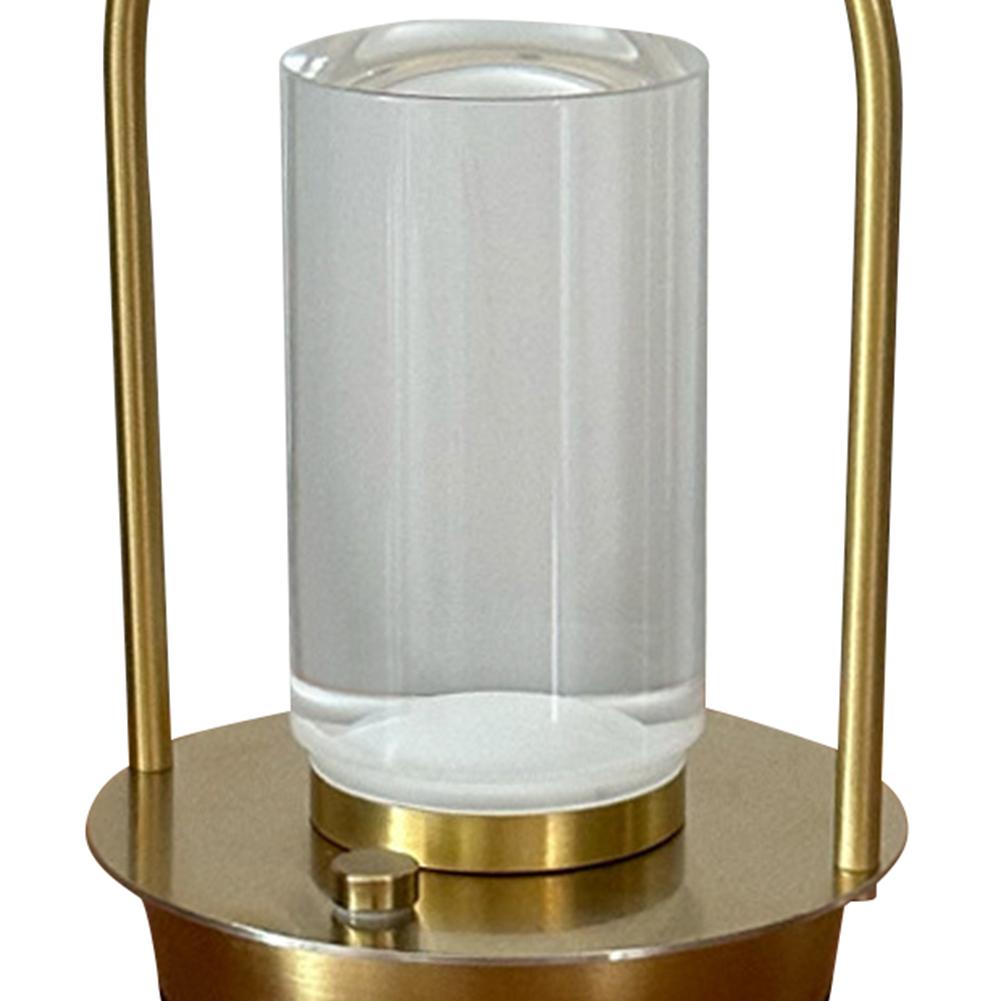LED Night Light 3 Lighting Colors Atmosphere Light Touch Sensor Desk Lamp for Restaurant Bedroom Decoration