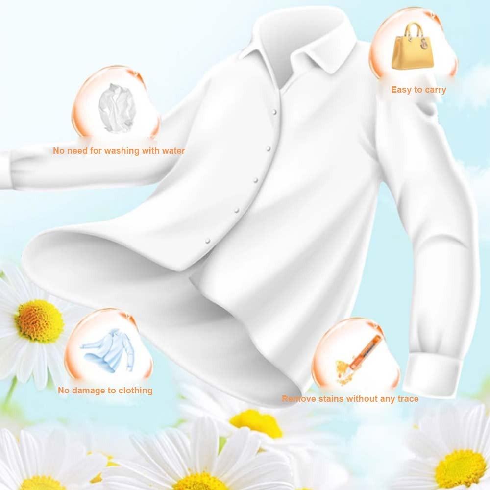 1/3/6 Portable and Convenient Stain Remover Pen for Emergency Stain Removal-Water-free,Suitable for Various Fabrics,Oxygen Formu