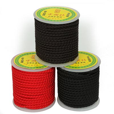 11Meter Silk Thread Knot Beading Bracelet Necklace Braided DIY Jewelry Accessories