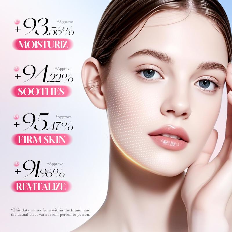 Serum 40ml Sakura Hefe Verjüngendes Feuchtigkeitsserum, Hautpflegeprodukte