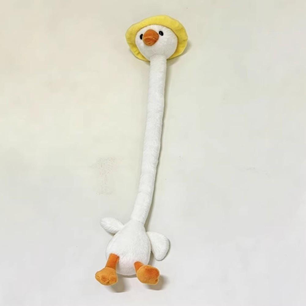 Funny Design Long Neck Animal Plush Pendant Cute Style Cartoon Plush Pendant  Gift For Girls