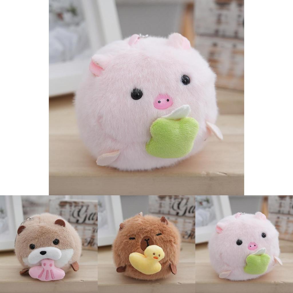 Adorable Cute Penguin Plush Toy Keychain Soft Doll Bag Charm Perfect Gift For All Seasons