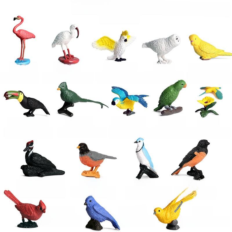 Farm Pasture Simulation Plastic Doll Model Ornament Farmer Worker Animal Woman