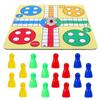 Interactive Toy Flying Chess With Mouse Pad Chessboard Toy Party Game Ludo Chess Set  Travel Funny