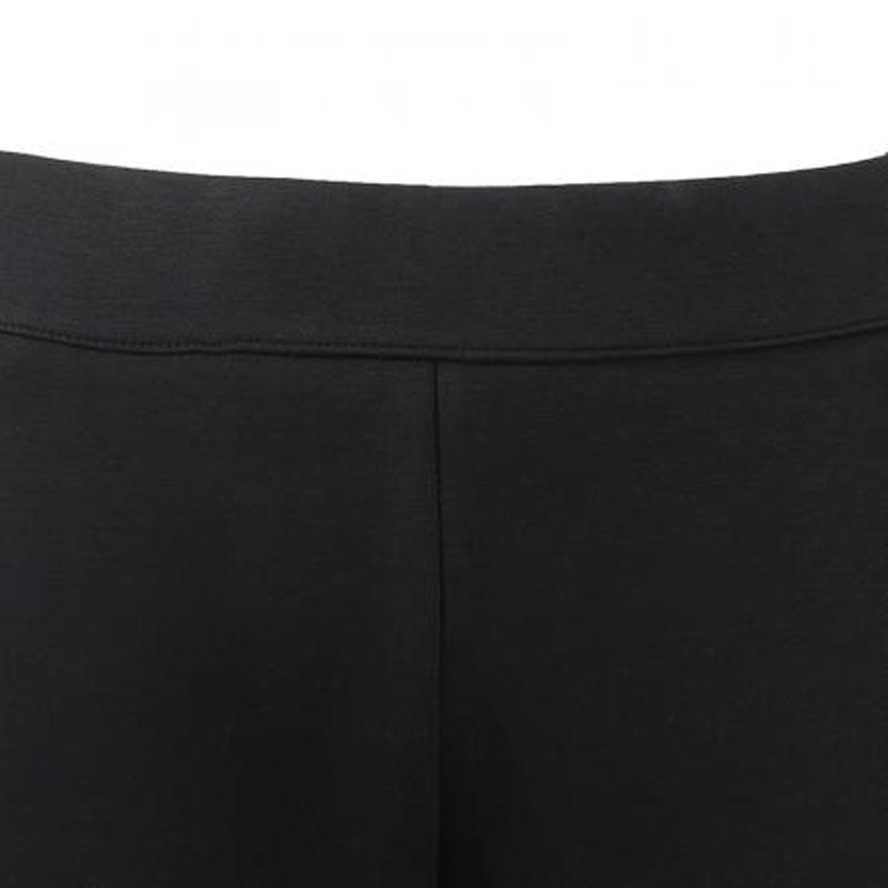 Armani Exchange Solid Logo Printed Cuffed Casual Pants Women bottoms 6LYP84-YJ4WZ-1200