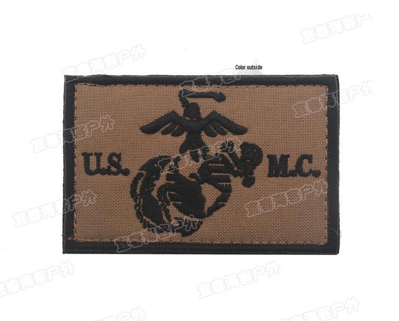 USMC Navy SEALs Marine Corps Velcro Morale Patch