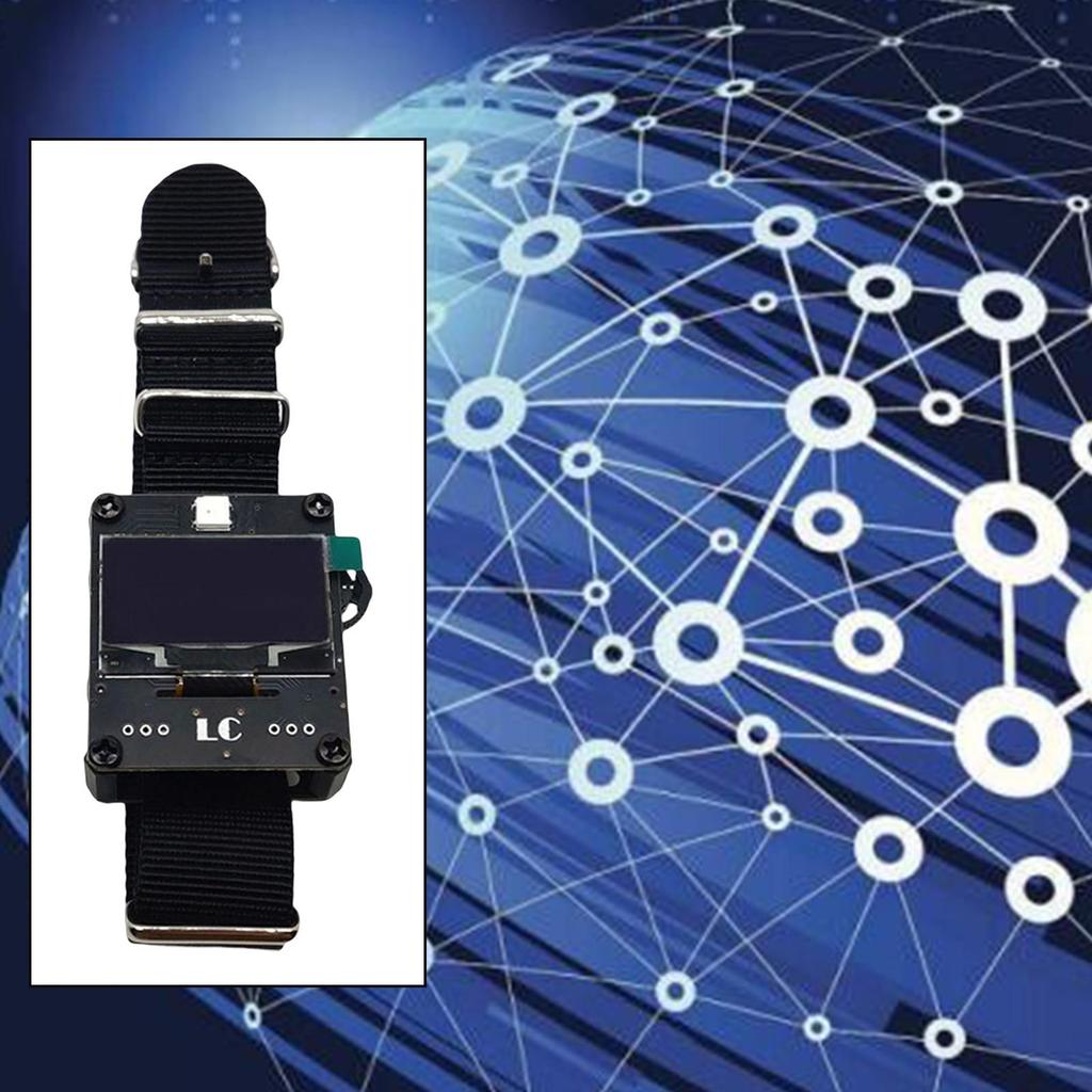 Instrument WiFi WiFi Profesional Ceas ESP8266 Test Deauther Negru