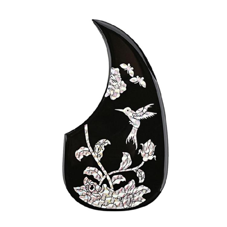 Guitar Scratch Plate Pickguard Sticker Guard Plate Cool Acoustic Guitar Parts