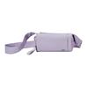 Fabric Crossbody Bag, Shoulder Bag Regular Unisex Rainbow Purple Color P223U029-04DV