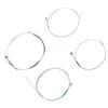 4Pcs Violin String Steel Wire G D A E Clear Full Voice Professional Violin String Set for Replacement