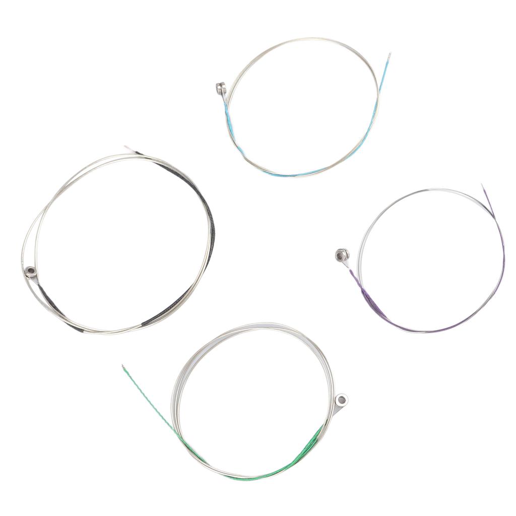 4Pcs Violin String Steel Wire G D A E Clear Full Voice Professional Violin String Set for Replacement