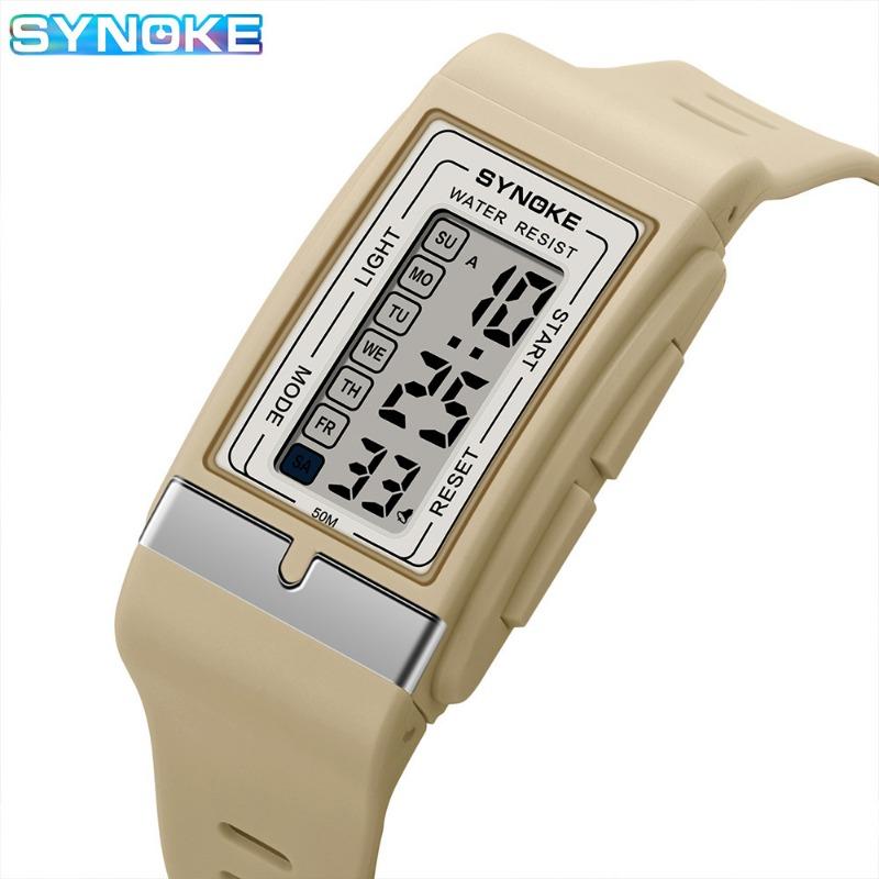 Top Brand New Sports Bracelet Electronic Watch Waterproof Design Male and Female Students Running Watch
