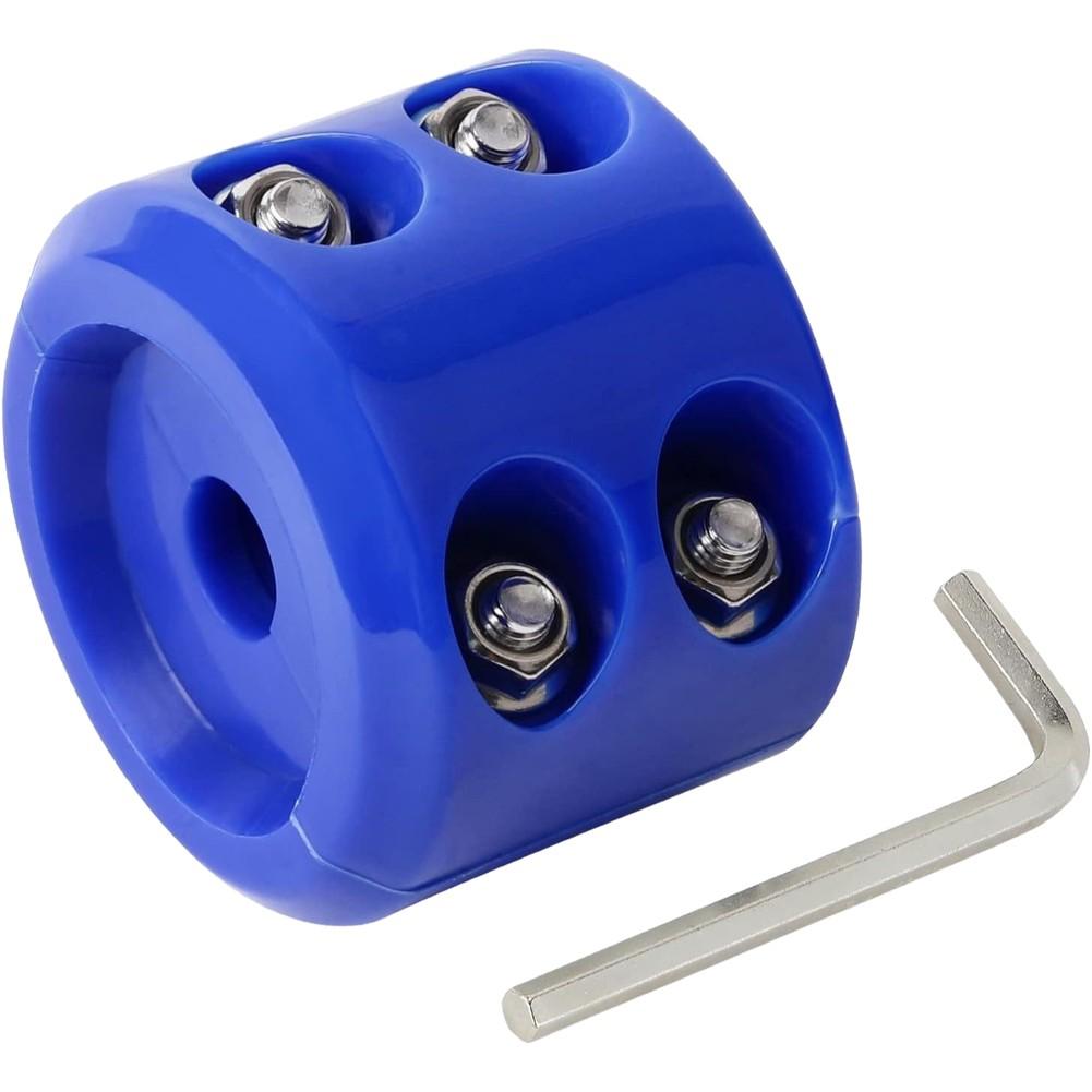 Black Winch Stopper Cable Stopper Rubber Winch Winch Stopper