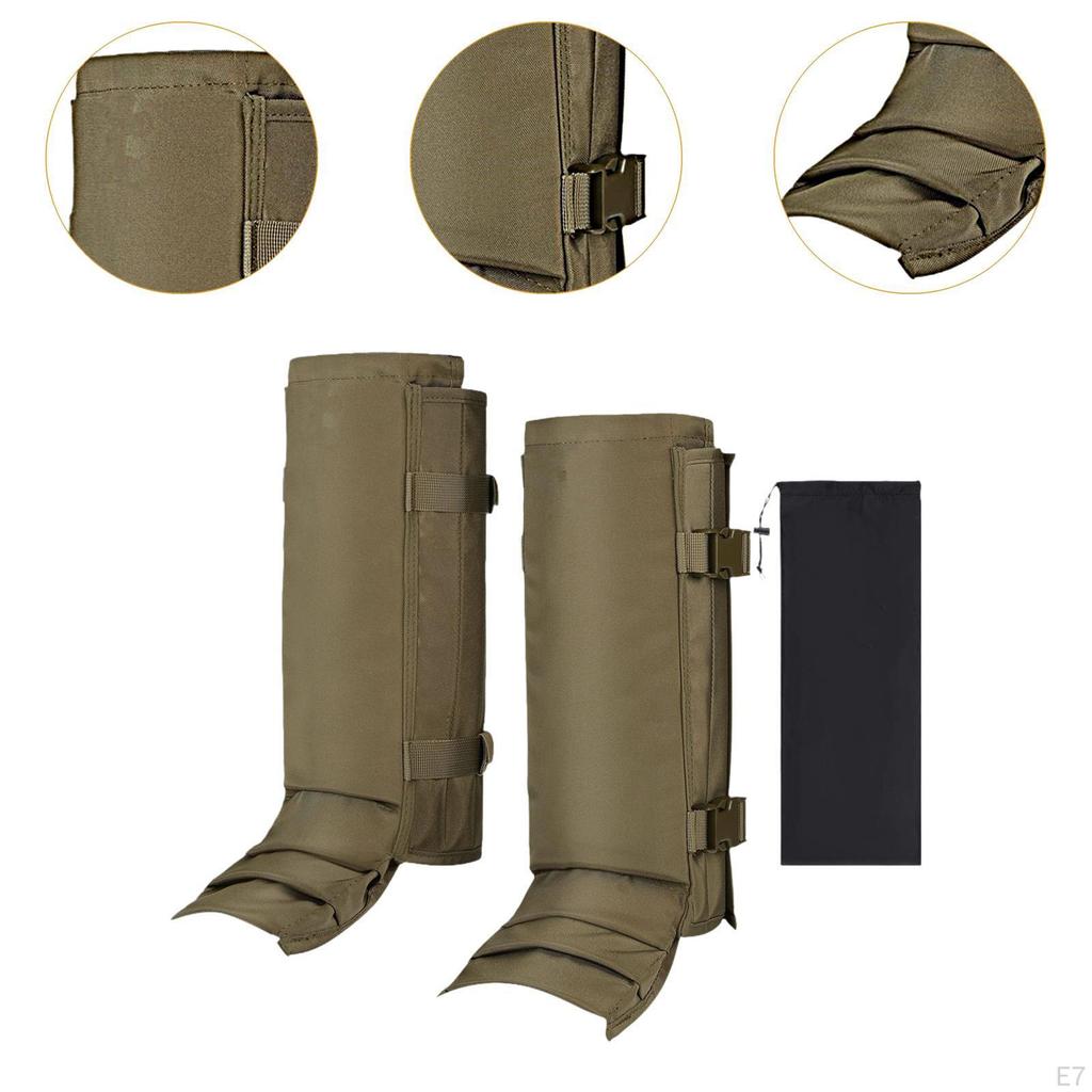 Leg Gaiters Snake Protection for Fishing Hunting Farm Working