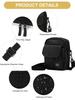 Satchel Bag Mini Crossbody Bag Shoulder Bag for Men Women Leisure Travel Single Portable Shoulder Bag Waterproof Messenger Bags