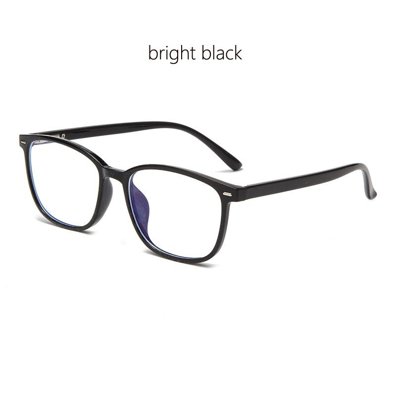 Anti-Blue Light Glasses Classic Daily Square Eyewear Women Men Fashion Eyeglasses Blue Light Blocking Man Lady Computer Eyeglas