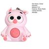 Porte-clés Clicker Fidget Animaux Imprimés en 3D Umbra Studio, Jouet Sensoriel Anti-Anxiété et Stress, Breloque Animal Cartoon pour Sac à Dos, Clés, Sacs