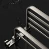 Bathroom Towel Rack No Punching Bathroom Storage Rack Wall-mounted Foldable Bath Towel Storage Rack