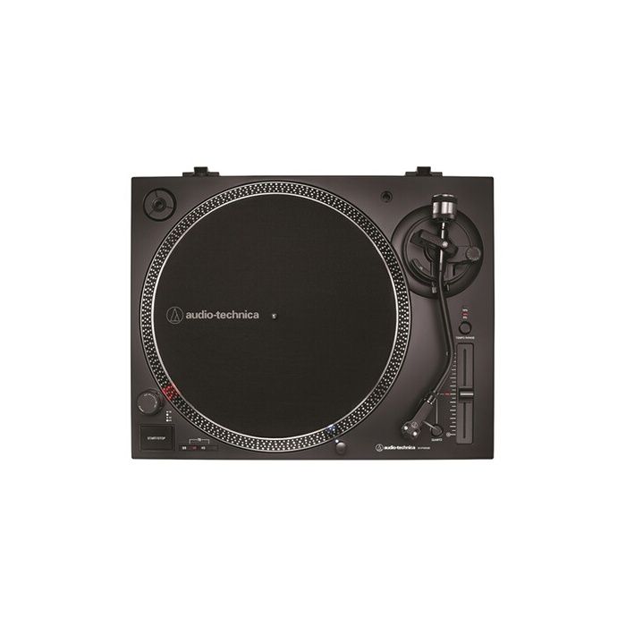 Schallplattenspieler - Audio-Technica - AT-LP120XUSBBK - USB - Integrierter Vorverstärker - Unterstützte 33 U/min