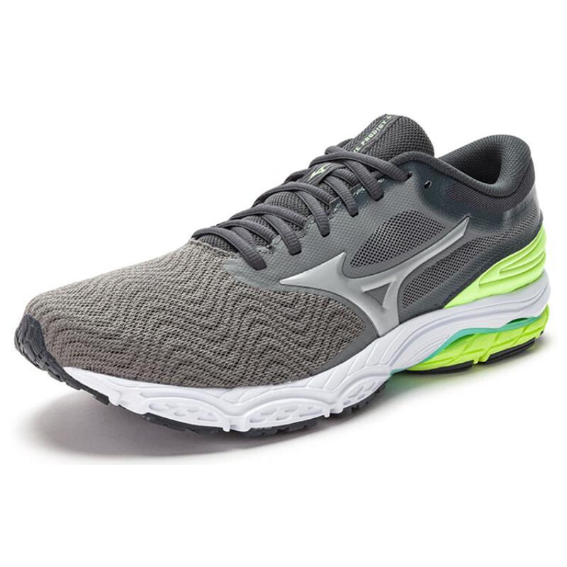 Mizuno Wave Prodigy 4 'Grey Green' Sneakers J1GC221003