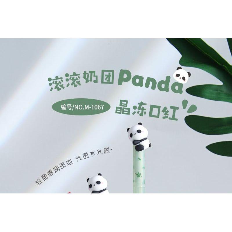 MANSLY - Panda Water Crystal Jelly Lipstick - 4 Colors