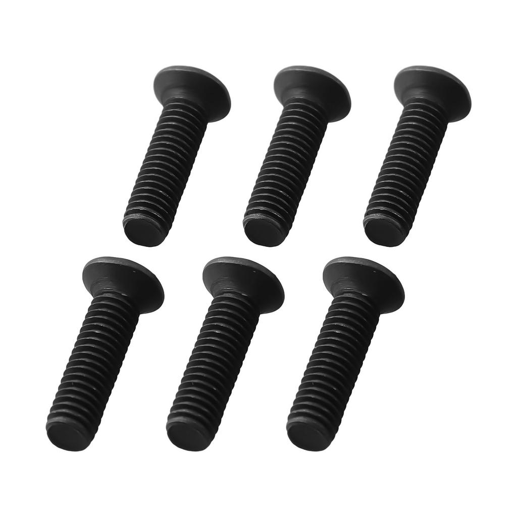 6/10Pcs Fixing Screw M5/M6 22mm/25mm Left Hand Thread For UNF Drill Chuck Shank Adapter Power Tool Replacement Accessories