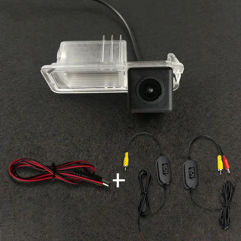 For VW Polo V (6R) Golf 6 VI Passat CC Magotan HD Wireless Car CCD Rear Camera Fisheye 8 12 led dynamic Night Vision waterproof
