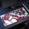 Anime Girl Tokisaki Kurumi Mouse Pad Cartoon Lockedge Large Gaming Pad Computer Gamer Keyboard Desk Mat Mousepad for PC Deskmat