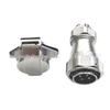IP67 Waterproof Aviation Plug WY28 26-Pin Diamond Socket Cable Connector
