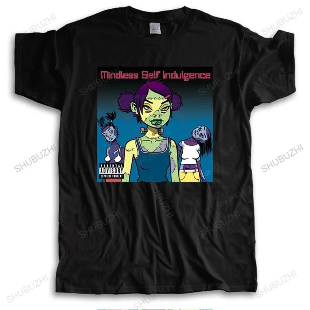 

Летняя футболка высокого качества с коротким рукавом FRANKENSTEIN GIRLST Футболка Msi Mindless Self Indulgence Мужская Женская с круглым вырезом Хлопковая 4XL