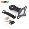 Motorcycle Accessories For KAWASAKI ZX 10R ZX10R ZX10 R ZX-10R 2016 - 2022  Bracket Licence Plate Holder Frame Number