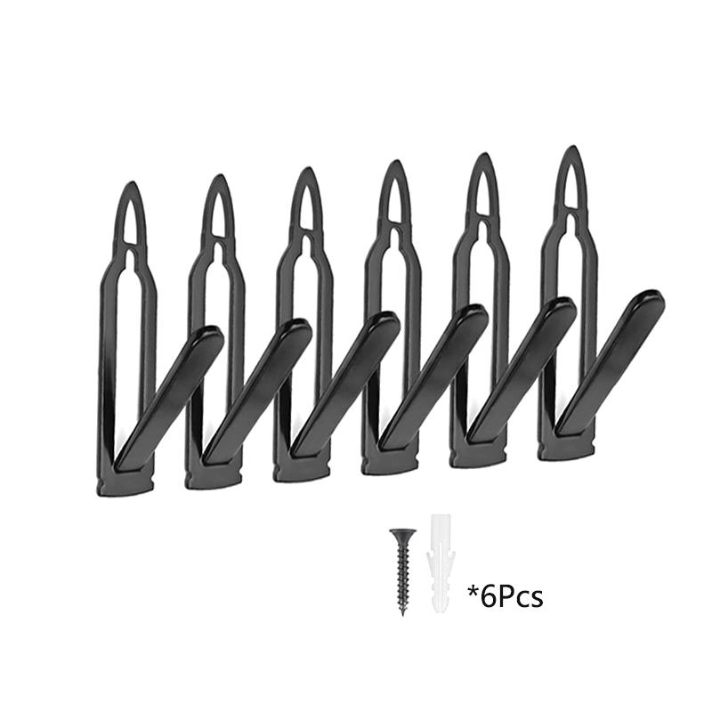 Deer Mount Hanger European Mount Skull Hangers Wall Mount Bracket Kit Black Skull Hooker With Easy Installation Kits For Indoor