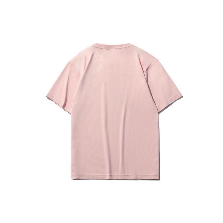 Li Ning Sports Fashion Series Casual Short Sleeve T-Shirt Men Tops Light-Water-Pink AHSR635-5