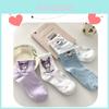 Cute Cartoon Cotton Socks For Women Lovely And Sweet Medium Tube Suitable For All Seasons