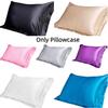 Luxurious Single Pillowcase For Summer Soft And Smooth Silk-like Polyester Fiber Fabric