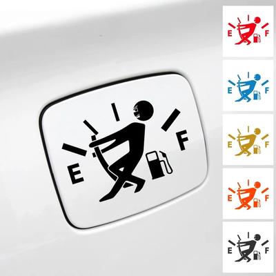 Car Stickers High Gas Consumption Fuel Tank Cap Vinyl Decal Auto DIY Tuning Accessories Fit Car Trucks Pickup Motorcycle SUV Fun