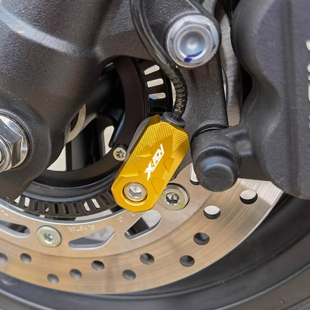 For XADV750 2025 X-ADV750 xadv750 xadv750 2017-2025 Aluminum Alloy Front ABS Sensor Protection Modification xadv-750 2025 (g) [Parallel import goods]