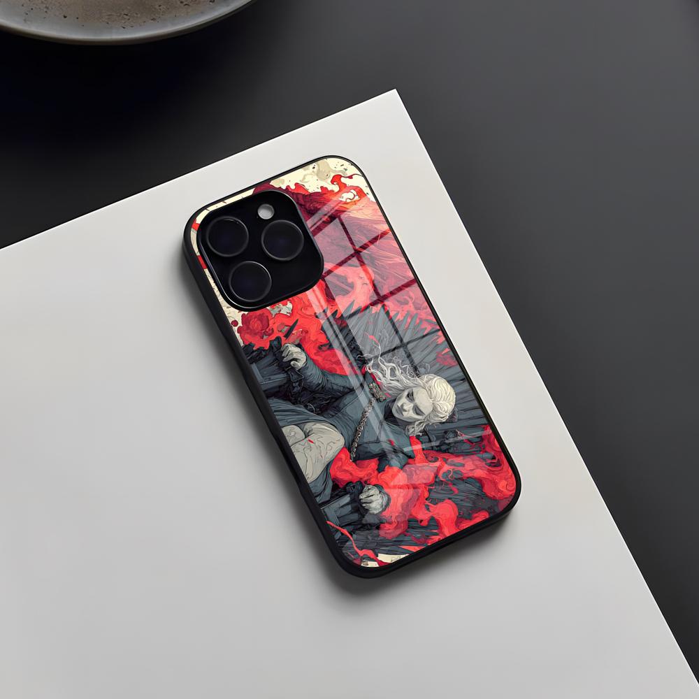 Game Of Thrones Phone Case For IPhone 17 Pro Max 16 15 14 Pro Max 13 11 X Xs Xr 8 7Plus Glass Cover