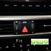 Warning Vigilant Caution Button Emergency Flasher Interior Trim Cover for Kia Cerato K3 4 Forte 3  Car Accessories 1 Pcs