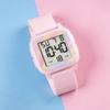 Alarm Clock Student Wrist Watch Luminous Digital Electronic Wristwatch for Boys Girls