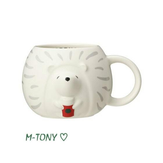 Starbucks Starbucks Holiday Mug Hedgehog 355ml Starbucks/Tumbler/Starbucks Tumbler/Starbucks Mug/Mug Cup/Christmas/Valentine/Halloween/Xmas