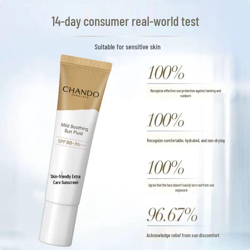 CHANDO Skin-Friendly Sunscreen Lotion