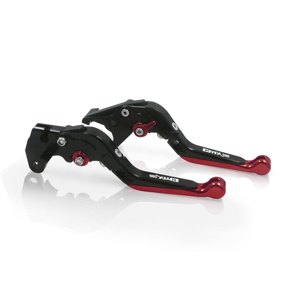 For Honda Rebel 300 500 CMX300 CMX500 2017-2025 Motorcycle CNC Adjustable Folding Brake Clutch Levers Extendable Handle Lever