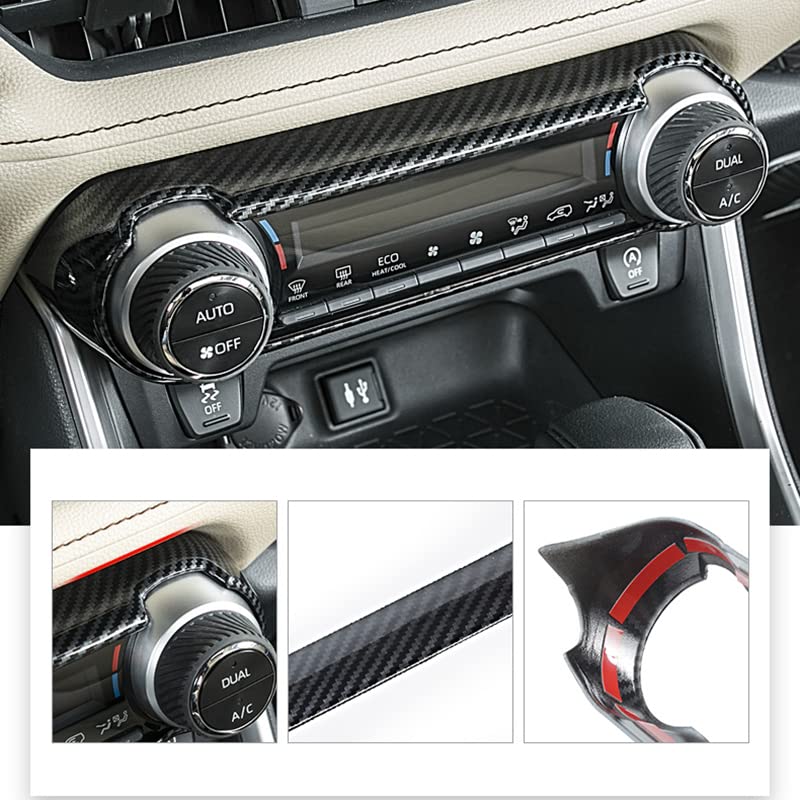 SWD-DG RAV4 Spínač ventilace klimatizace Středový rámeček ventilace klimatizace Vnitřní panel TOYOTA