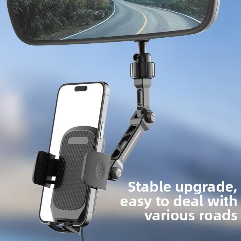2026 New Universal Car Windshield Phone Holder, Anti-Shake Phone Mount Stand for Driving