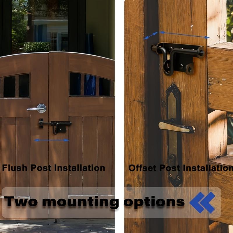 The New Slide Bolt Lock Door Window Catch for Outdoor Doors Sheds Barn Doors Cabinets Heavy Duty Solid Sliding Bolts Latch