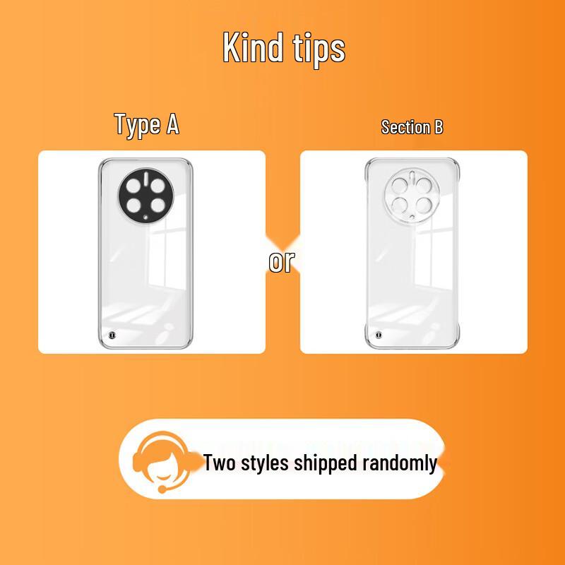 POZZO Electroplated Borderless Transparent Phone Case with Integrated Lens Protector
